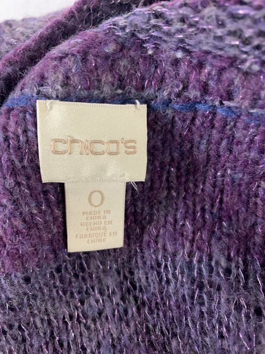 Chico's Jacket Size 0 (Small)