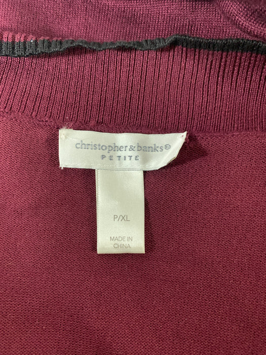 Christopher & Banks Petite Sweater Size XL