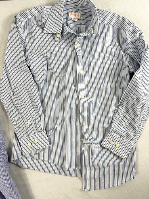 Boys Button Down Shirt Size 6/7 (Small)