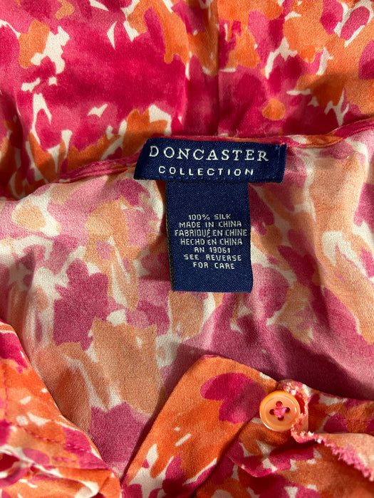 Doncaster Collection Womens Shirt Size Large