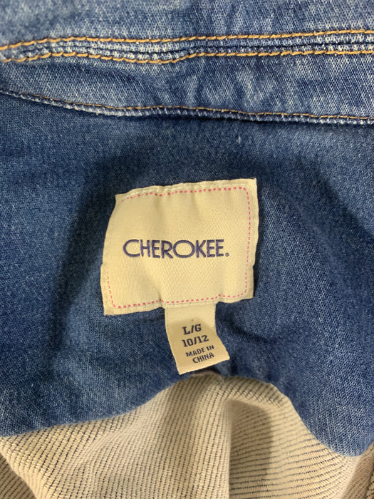 Cherokee Jean Jacket Size Large 10/12