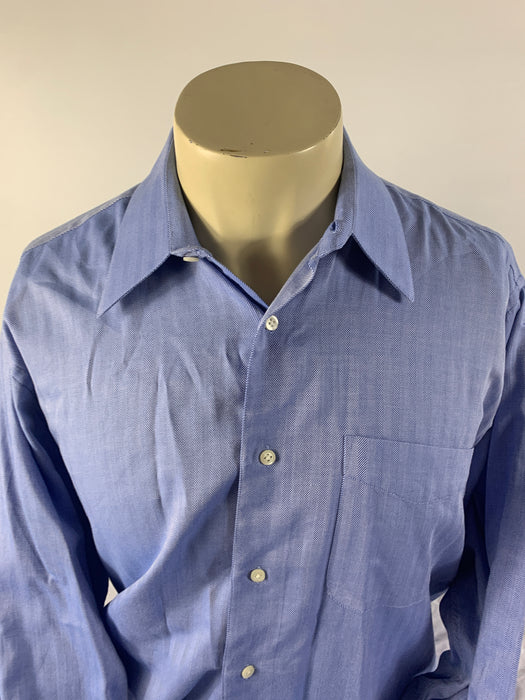 Chlarelli Button Down Shirt Size 15 1/2 (medium)