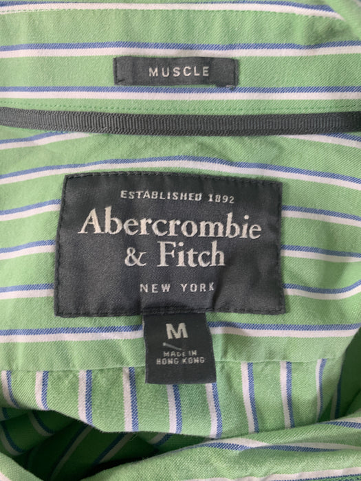 Abercrombie & Fitch Button Down Shirt Size Medium