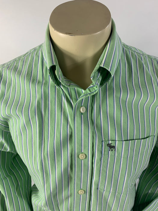Abercrombie & Fitch Button Down Shirt Size Medium