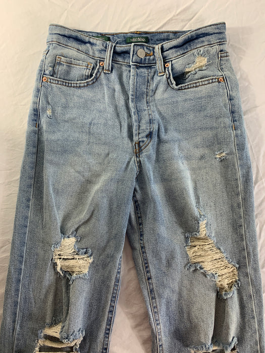 Wild Fable Highest Rise Straight Jeans Size 2 — Family Tree Resale 1