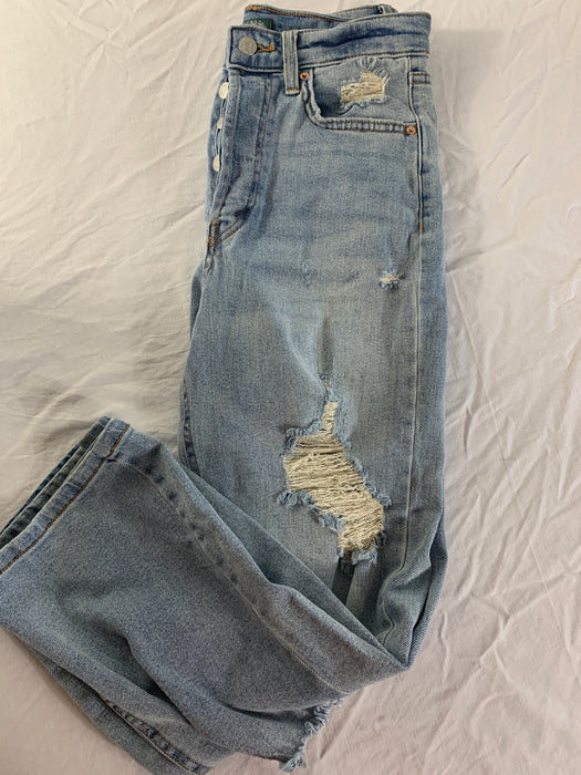 Wild Fable Highest Rise Straight Jeans Size 2