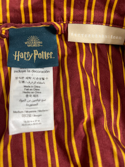 Harry Potter Boys Housecoat and Trouser Pajamas Size Medium