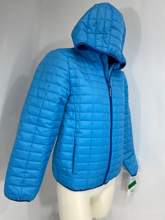 Boy's Hooded Winter Jacket, 100% recycled plastic polyesters