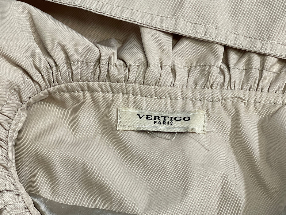 Vertigo Paris Sunflower-Collar Jacket, Size S