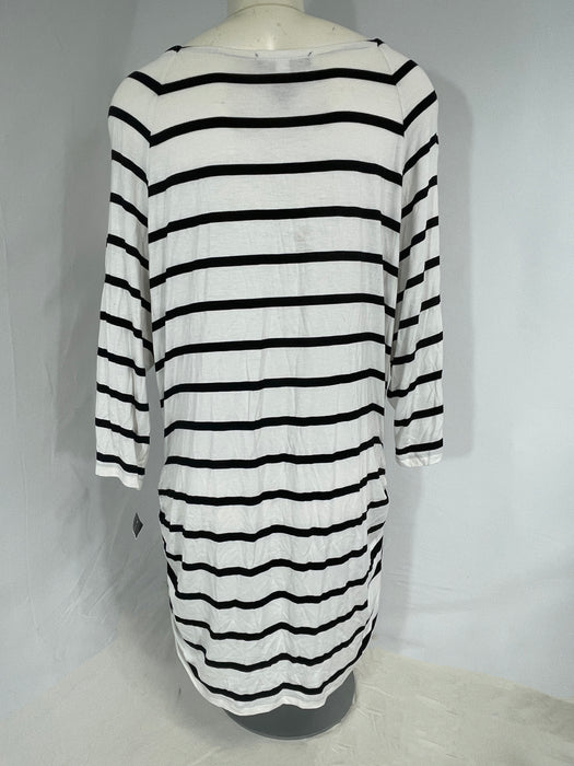 Inc International Concepts Zippered Shoulder, Long Sleeve Full-Length Dress, Size XXL - NWT