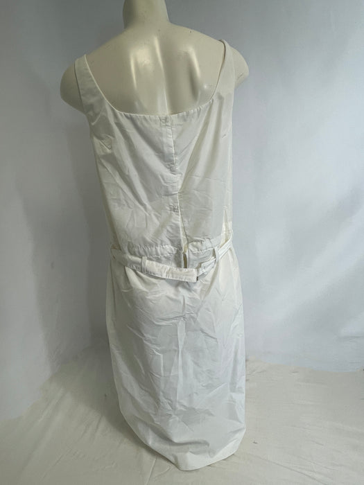Burberry Women's Sleeveless, Open-Shoulder Knee Dress, Size 44