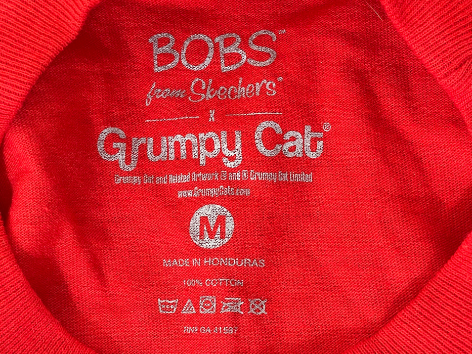 Bob's / Skecher's "Grump Cat" "Ugly" X-mas Unisex Sweater, Size M