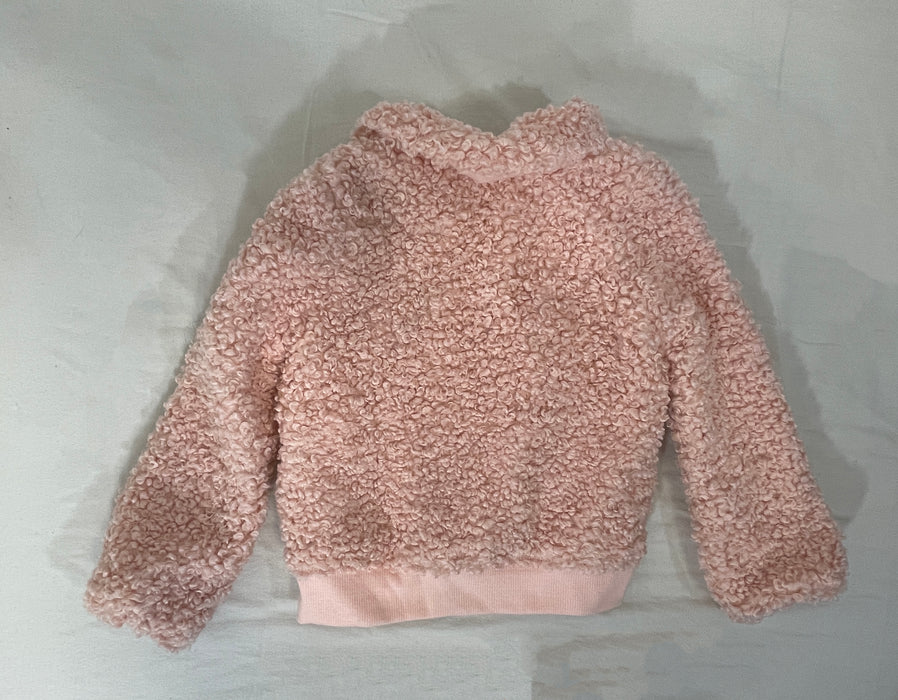 Splendid Girl Faux Pink Fur Winter Jacket, Size 3T