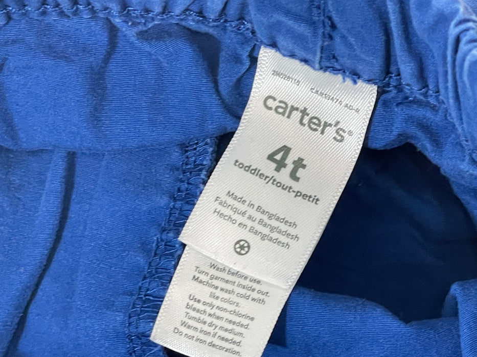 3pc. Carter's/ Jordan / Kidz Bahz Shorts & Cap, Size 4T