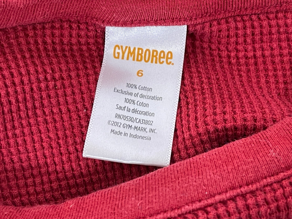 3pc. Gymboree / Uniqlo / Cat & Jack Like New Boy's Long Sleeve Cool Weather Shirt Bundle, Size 6/7