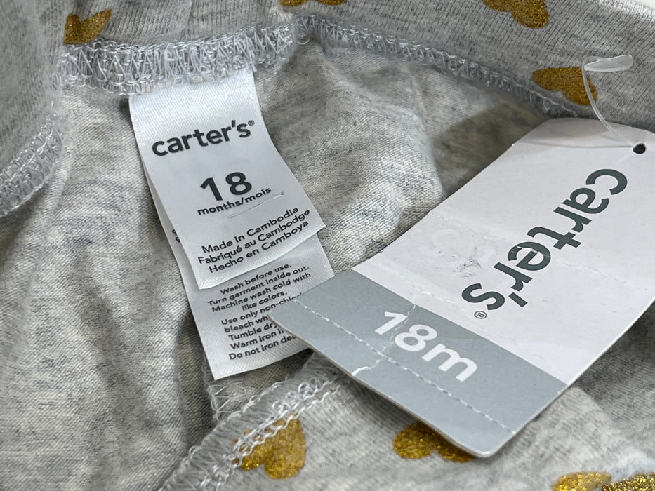2pc. Carter's / OshKosh Boy's Pajama Pants & Shorts Bundle, Size 18mos.