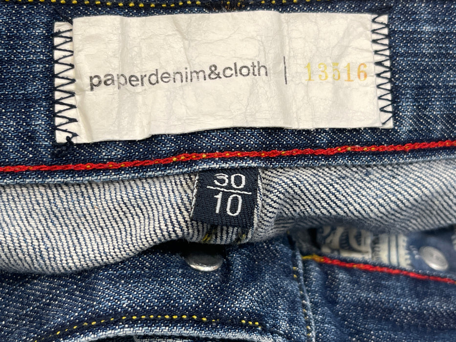 paperdenim&cloth Women's Boot-Cut Jeans, Size 10
