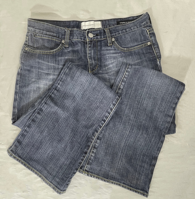 paperdenim&cloth Women's Boot-Cut Jeans, Size 10