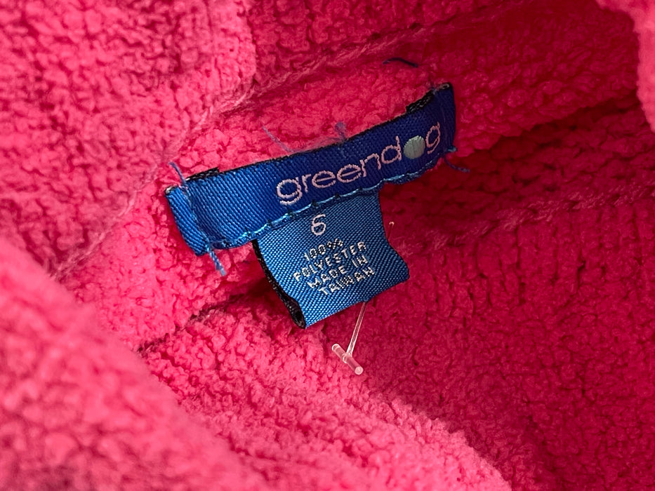 2pc. Gymboree / Greendog Girl's Sweater & Sweatshirt Bundle, Size 5-6