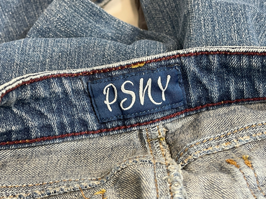 3pc. PSNY / Place / Athleta Girl's Jeans & Shirt Bundle, Size 8-10L