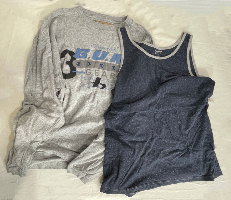 2pc. B.U.M. / Arizona Jeans Co. Mean Athletic Shirt Bundle, Size M