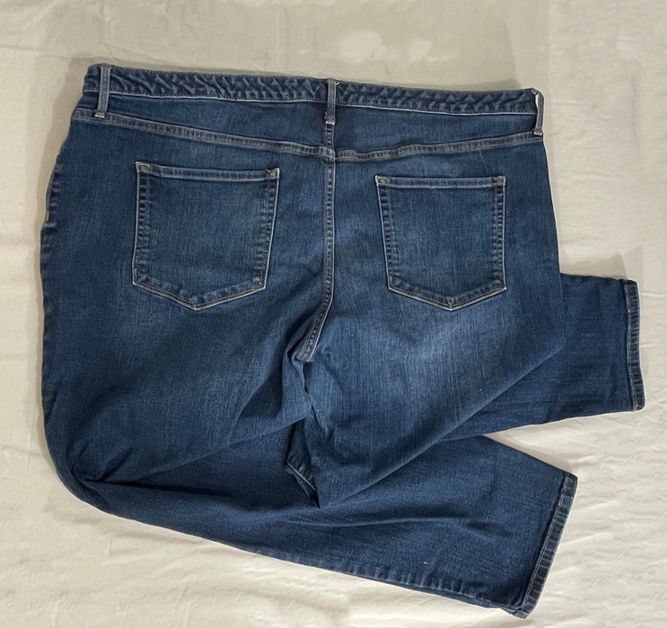 Ava & Viv Women's "Jegging" Jeans, Size 22W