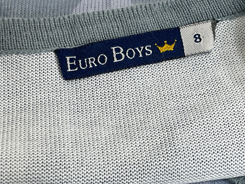 Euro Boys Cardigan Sweater, Size 8