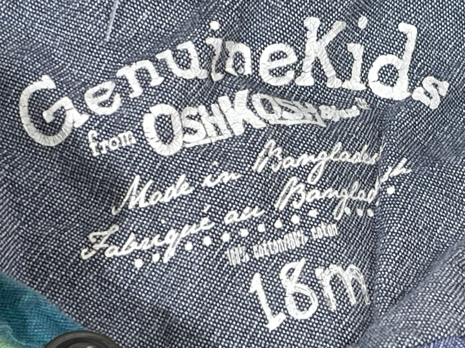 2pc. Disney / OshKosh Boy's T-Shirt Bundle, Size 18m