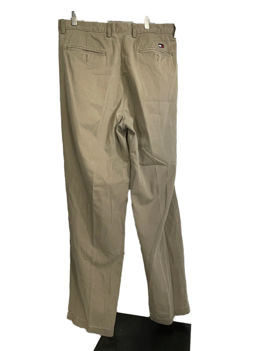 Tommy Hilfiger Men's Khaki Pants, Size 34/35