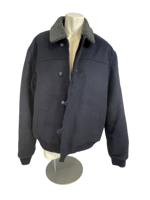Barbour Designer Men's Faux Fur Lined Winter Jacket, Size XXL-- NWT (Retails $400!!)