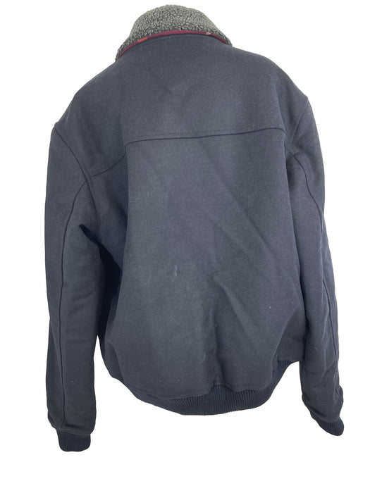 Barbour Designer Men's Faux Fur Lined Winter Jacket, Size XXL-- NWT (Retails $400!!)