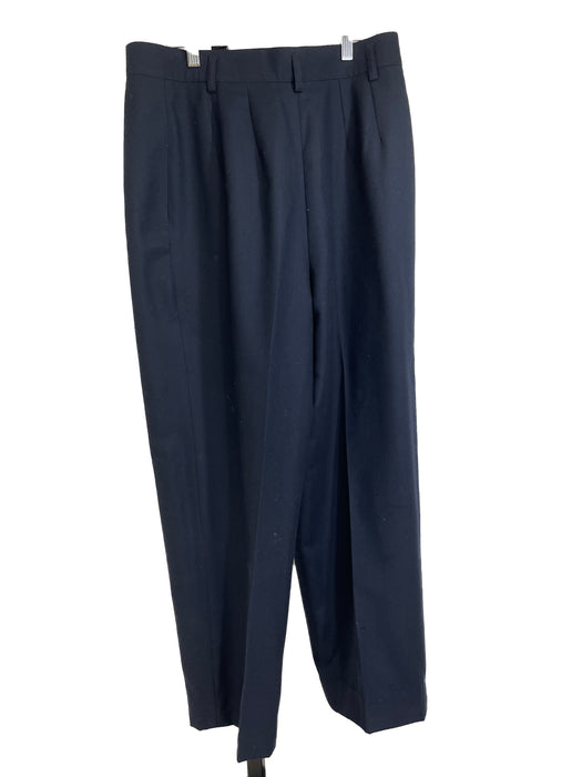 Herve Benard Women's 100% Wool Formal Dress Pants, Size 14
