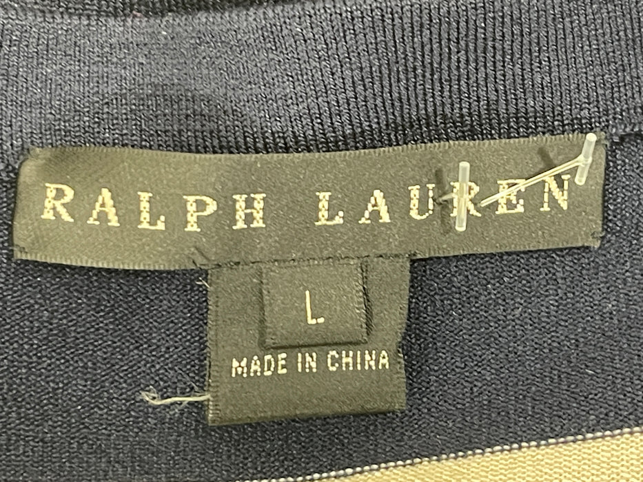Ralph Lauren Open-Neck Women's Shirt, Size L
