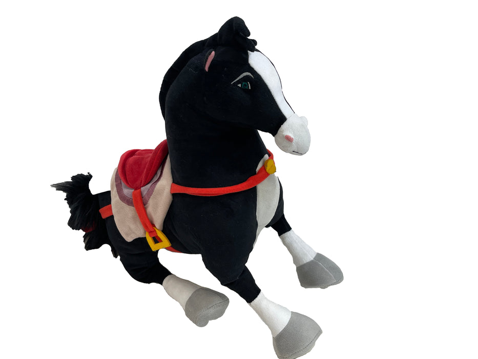 Disney - Mulan's Horse Khan, (Chinese Ferghana Horse) Stuffed Toy