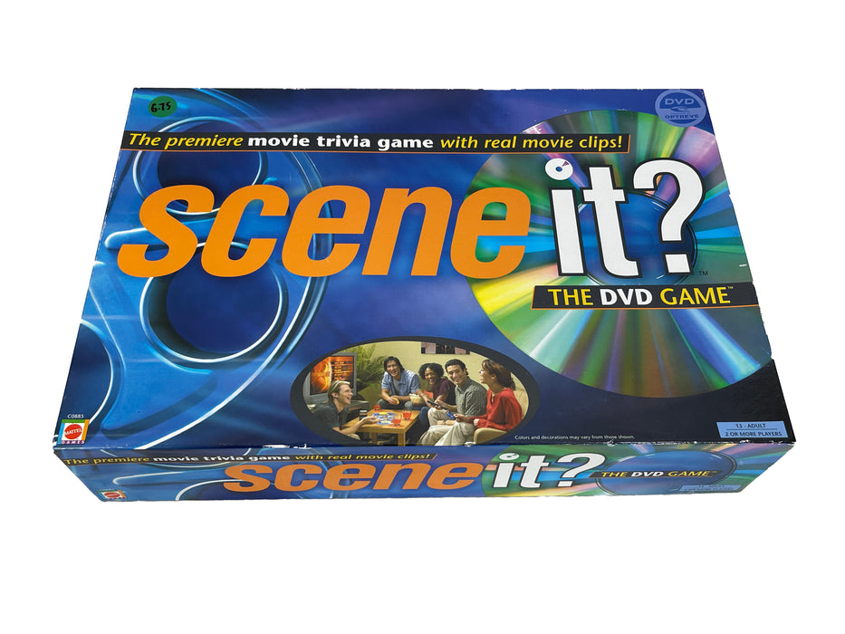 "Scene It" DVD Movie Trivia Game