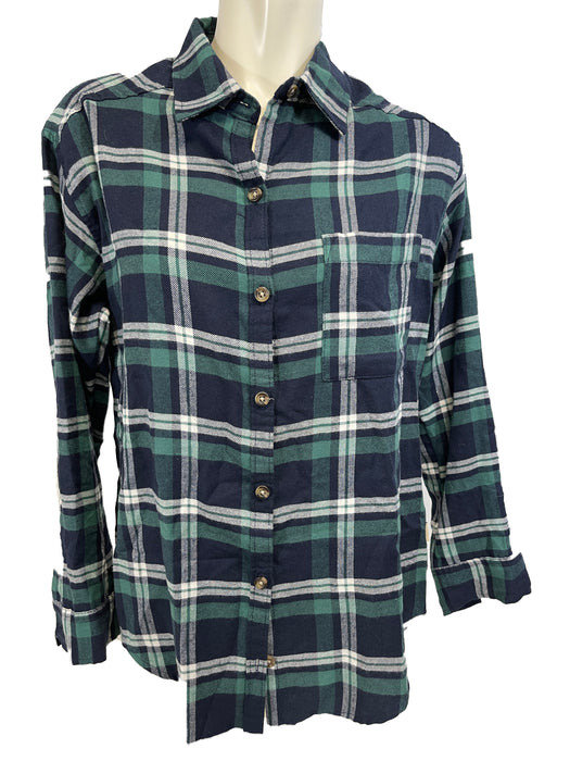 Hollister Brand Men's Flannel Shirt, Size XS