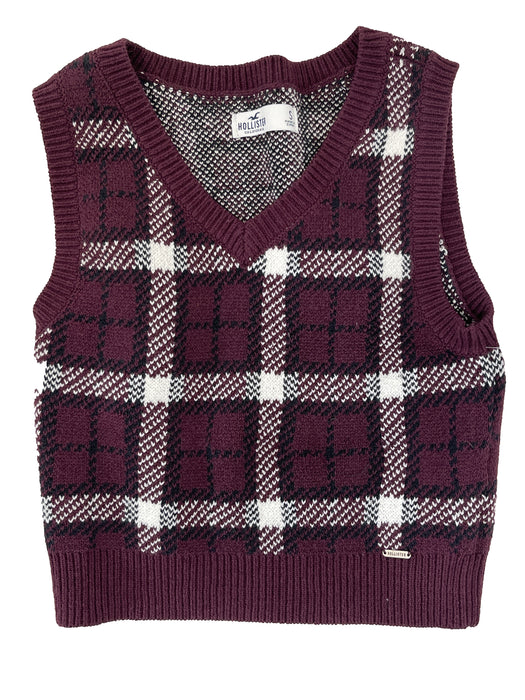 Ambercombie / Hollister Boy's Sweater Vest, Size S - NWT