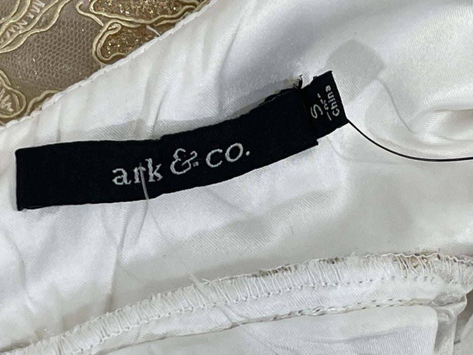 Ark & Co. Knee-Length Striped Dress, Size S -- NWT