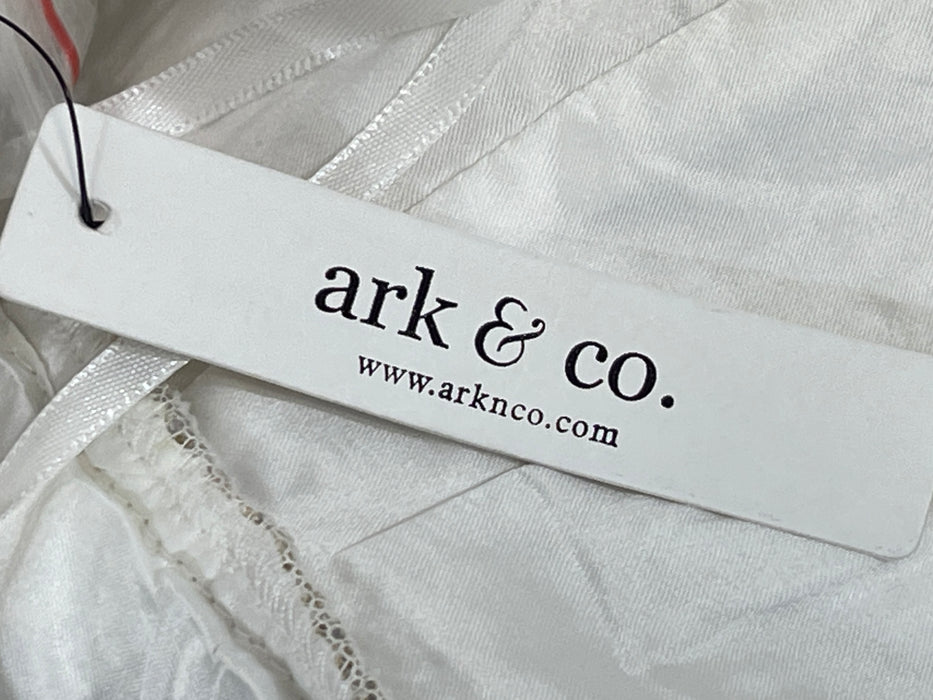 Ark & Co. Knee-Length Striped Dress, Size S -- NWT