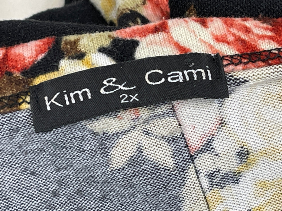 Kim & Cami Women's Shirt, Size 2X