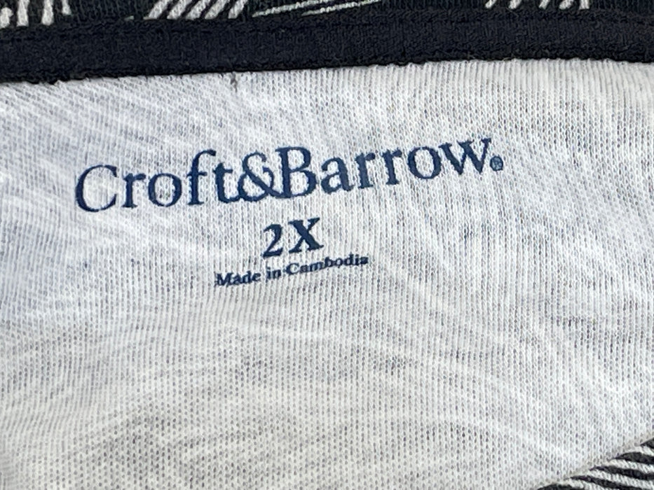 Croft & Barrow Women's Shirt, Size 2X