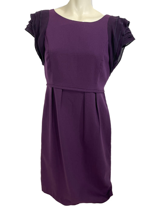 Esley Knee-Length Sleeveless Dress, Size M
