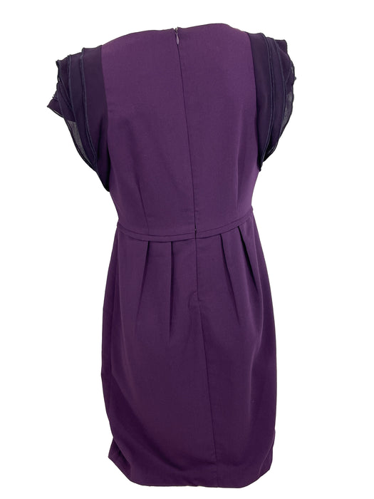 Esley Knee-Length Sleeveless Dress, Size M