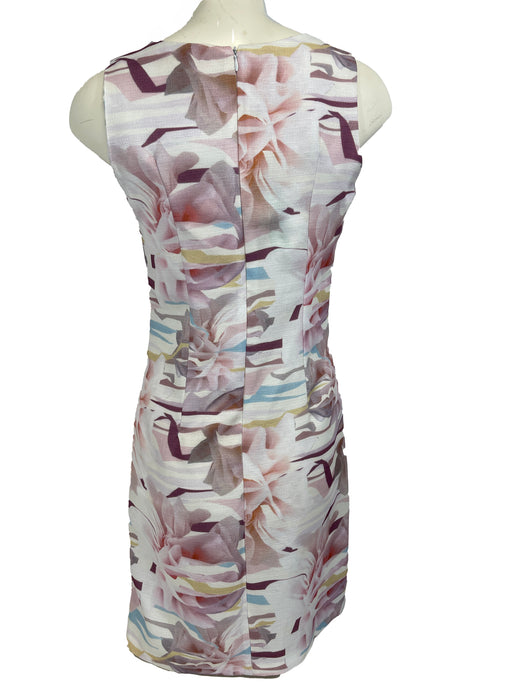 Lavand. Brand Knee-Length Sleeveless Floral Dress, Size S -- NWT