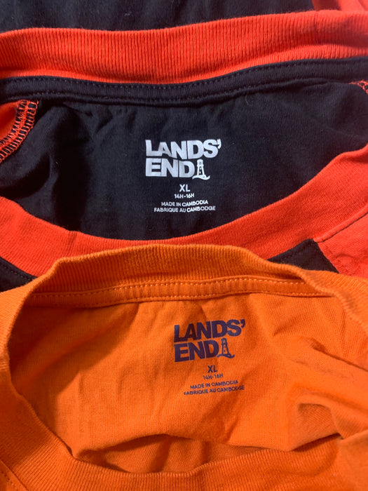 Bundle Lands' End Boys Electronic Shirts Size XL