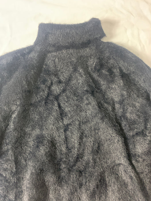 Zara Faux Fur Sweater Size 6