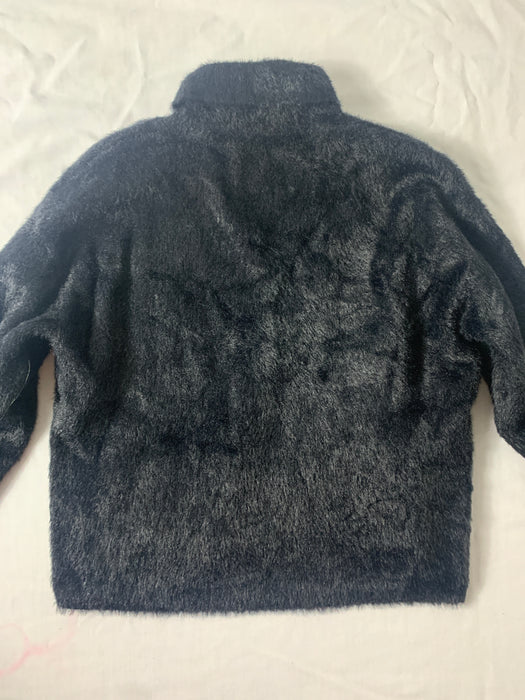 Zara Faux Fur Sweater Size 6