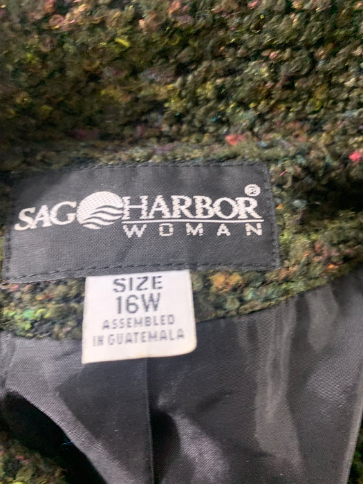 Sag Harbor Jacket Size 16w