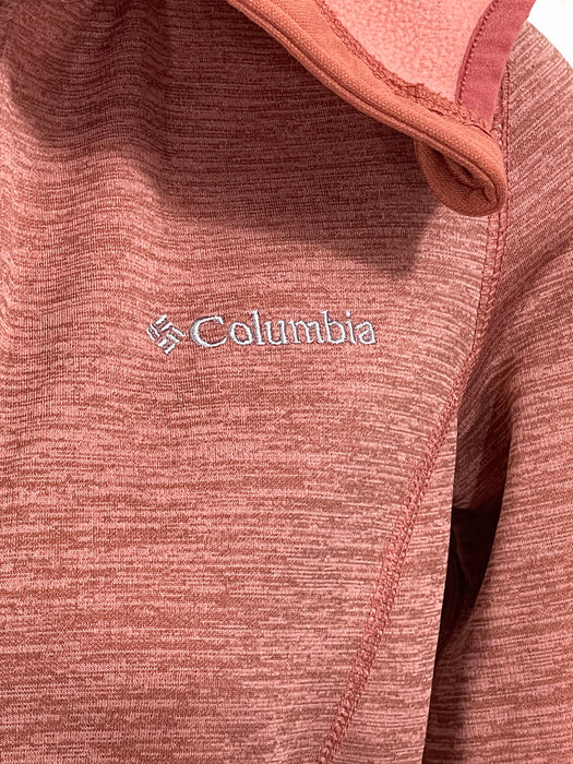 Columbia Hooded, Long-Sleeve Women's Runner's Shirt, Size XS