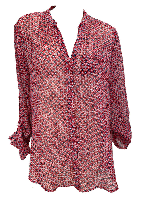 Kut From the Kloth Women's Shirt, Size L